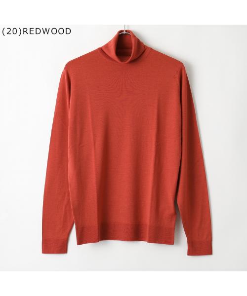 セール 44%OFF】JOHN SMEDLEY ニット CHERWELL STANDARD FIT タートルネック(506023616) |  ジョンスメドレー(JOHN SMEDLEY) - d fashion