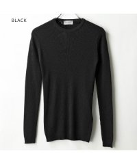 JOHN SMEDLEY/ジョンスメドレー JOHN SMEDLEY JOHN SMEDLEY 長袖 リブ ニット COREY クルーネック/506023989