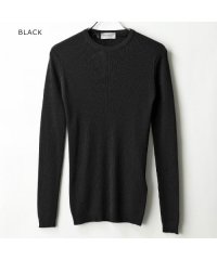 JOHN SMEDLEY/JOHN SMEDLEY 長袖 リブ ニット COREY クルーネック/506023989