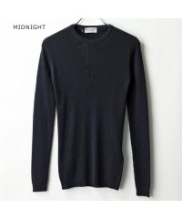 JOHN SMEDLEY/ジョンスメドレー JOHN SMEDLEY JOHN SMEDLEY 長袖 リブ ニット COREY クルーネック/506023989