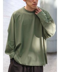 CRAFT STANDARD BOUTIQUE/クラフトスタンダードブティック CRAFT STANDARD BOUTIQUE 【機能素材】LONG SLEEVE TEE/506026015