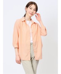 m.f.editorial/脇タック前開き スキッパーシャツチュニック レディース シャツ カットソー トップス カジュアル インナー ビジネス ギフト プレゼント/506026031