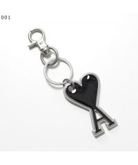 ami paris/ami paris キーリング UKR906 AMI DE COEUR KEYRING/506026215