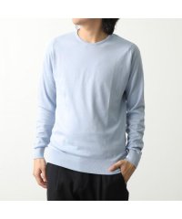 JOHN SMEDLEY/JOHN SMEDLEY HATFIELD STANDARD FIT クルーネック 丸首 ニット/506026227