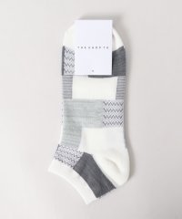 THE SHOP TK/パッチワーク柄ショートSOX/506026267