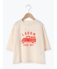 Samansa Mos2 Lagom/7分袖フットボールTシャツ/506026280