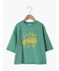 Samansa Mos2 Lagom/7分袖フットボールTシャツ/506026280