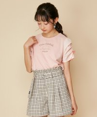 JENNI love/そでブロードスリット絞りTシャツ/506026455