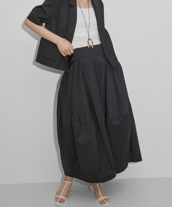 セール 30%OFF】【サステナブル】スウィッチバレルスカート