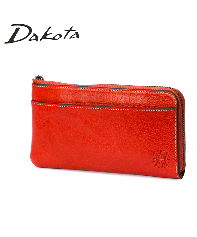 楽天市場】【かわいいWプレゼント付】 Dakota ダコタ 長財布
