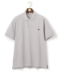 J.PRESS MENS/【KING SIZE】【大人気】バックブル カノコレジメン ポロシャツ/506026706