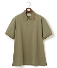 J.PRESS MENS/【KING SIZE】【大人気 / 10色展開】バックブル カノコレジメン ポロシャツ/506026706