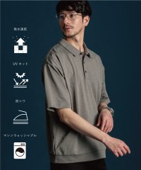 THE SHOP TK/【吸水速乾/UVカット/マシンウォッシャブル/防シワ/吸水速乾】PERFEC TECH POLO/パーフェクテックポロ/506026743