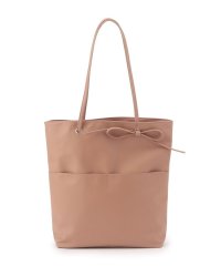 Ober Tashe/オーバータッシェ Ober Tashe 合皮リボンモチーフA4トート/506026772