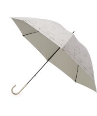 Ober Tashe/遮光率100％ UVカット率100％ 大きめ55cm 遮光フラワードローイング 日傘 晴雨兼用 長傘/506026778