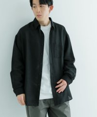 ITEMS URBANRESEARCH/リネンライクシアーロングスリーブシャツ/506026807