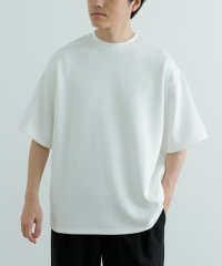 ITEMS URBANRESEARCH/ハイストレッチポンチショートスリーブトップス/506026811