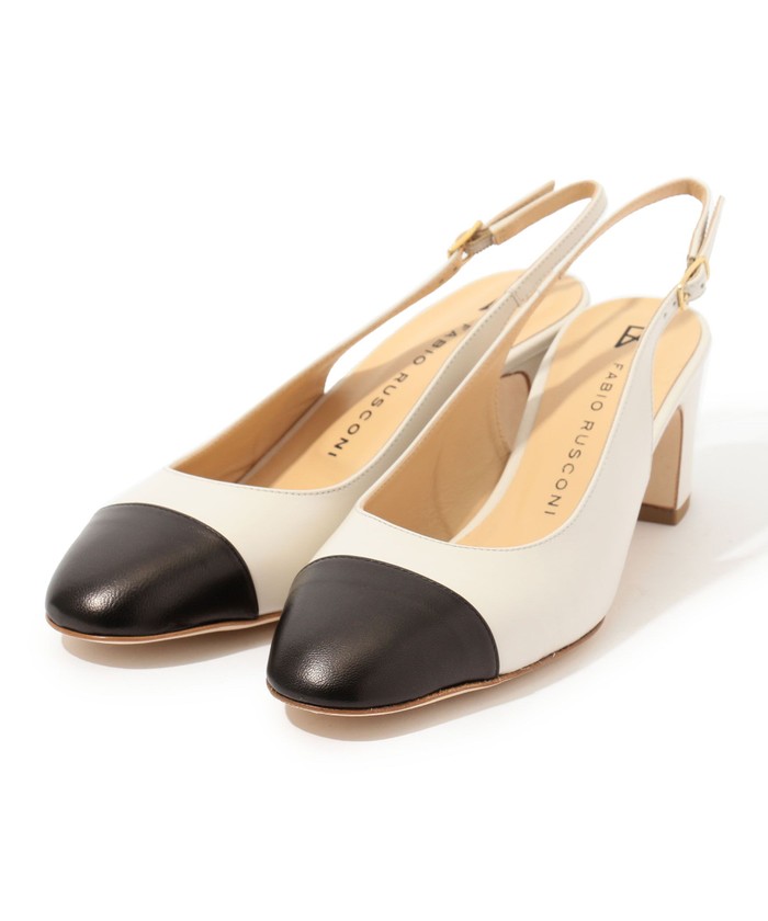 plage 【FABIO RUSCONI/】别注MESH FLAT シューズ FABIO RUSCONI/ファビオルスコーニ】別注 MESH FLAT シューズ