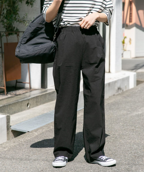 アーバンリサーチドアーズ　リネンパンツ セール 30%OFF】リネンドットイージーパンツ(506009696