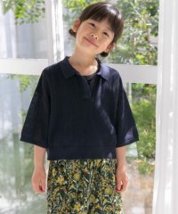 URBAN RESEARCH DOORS（Kids）/『WEB/一部店舗限定サイズ』クロップドメッシュシャツ(KIDS)/506026988