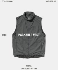 URBAN RESEARCH/DAIWA LIFESTYLE PRO　CORDURA PACKABLE VEST/506027104