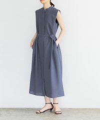 URBAN RESEARCH/【予約】『UR TECH DRYLUXE』 タックノースリーブワンピース/506027120