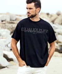 1PIU1UGUALE3 RELAX/1PIU1UGUALE3 RELAX(ウノピゥウノウグァーレトレ リラックス)シルケットワイドTシャツ/506027378