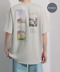 SENSE OF PLACE by URBAN RESEARCH/『別注』Claude Monet　グラフィックアートTシャツ(5分袖)A/506027392