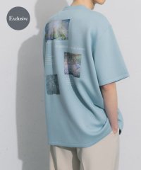 SENSE OF PLACE by URBAN RESEARCH/『別注』Claude Monet　グラフィックアートTシャツ(5分袖)B/506027393