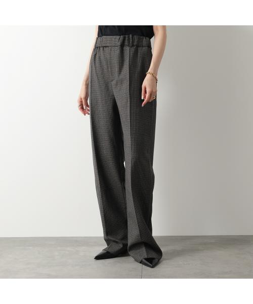 BOTTEGA VENETA ブラック ワイドパンツ 46 BOTTEGA VENETA ブラック ワイドパンツ 46