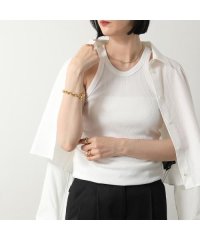 SPORTMAX/SPORTMAX タンクトップ NASTIE リブ アメリカンスリーブ/506027426