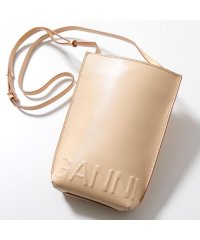 GANNI/GANNI クロスボディバッグ Banner Small Crossbody/506027444