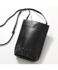 GANNI/GANNI クロスボディバッグ Banner Small Crossbody/506027444