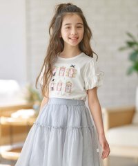 KUMIKYOKU KIDS/【150－160cm】アパルトマン・ラ・パリ Ｔシャツ/506027529