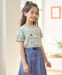 KUMIKYOKU KIDS/【150－160cm】アパルトマン・ラ・パリ Ｔシャツ/506027529