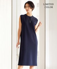 ICB（LARGE SIZE）/【WEB限定カラーあり・接触冷感・UVケア・洗える】 シンセティックハイゲージ ワンピース/506027538