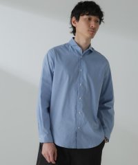 nano・universe/「ICE FLOW LINEN」カッタウェイシャツ 長袖/505899160