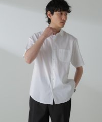 nano・universe/「ICE FLOW LINEN」レギュラーカラーシャツ 半袖/505899162