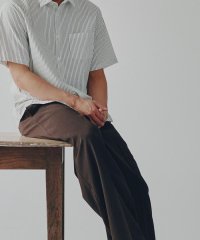 nano・universe/「ICE FLOW LINEN」バリエーションシャツ 半袖/505899163