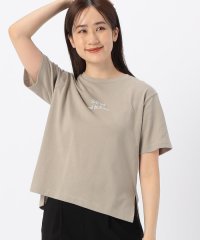 COMME CA ISM /ロゴプリント Ｔシャツ/505916684