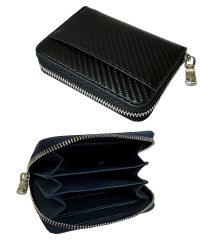 Keys/キーズ KEYS 財布 ハーフ ウォレット ミニ財布 マイクロファイバーレザー 人工皮革 カードケース メンズ レディース/505992319