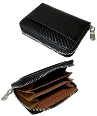 Keys/キーズ KEYS 財布 ハーフ ウォレット ミニ財布 マイクロファイバーレザー 人工皮革 カードケース メンズ レディース/505992319