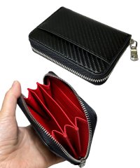 Keys/キーズ KEYS 財布 ハーフ ウォレット ミニ財布 マイクロファイバーレザー 人工皮革 カードケース メンズ レディース/505992319