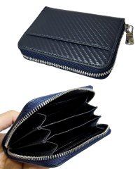Keys/キーズ KEYS 財布 ハーフ ウォレット ミニ財布 マイクロファイバーレザー 人工皮革 カードケース メンズ レディース/505992319