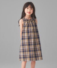 COMME CA ISM KIDS/2WAYサッカーチェックワンピース/505994745
