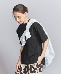 BEAUTY&YOUTH UNITED ARROWS/コットン天竺 ラウンドヘム ショートスリーブカットソー/505995545