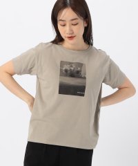 COMME CA ISM /フォトプリントＴシャツ/506000639