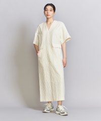 BEAUTY&YOUTH UNITED ARROWS/ジャカード Vネック ワンピース/ライナー/506003548