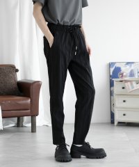 aimoha/aimoha men STRIPE SLIM SLACKS ストライプスリムパンツ/506004740