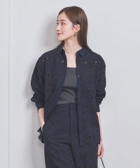 UNITED ARROWS/スカラップレース シャツ/506007812